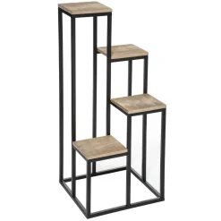 3S. x Home Porte Plante 4 Plateaux H 88,5