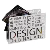 3S. x Home Porte revues Design métal laqué blanc Discount