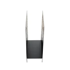 3S. x Home Porte revues Noir en Métal laqué