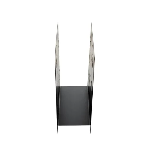 3S. x Home Porte revues Noir en Métal laqué
