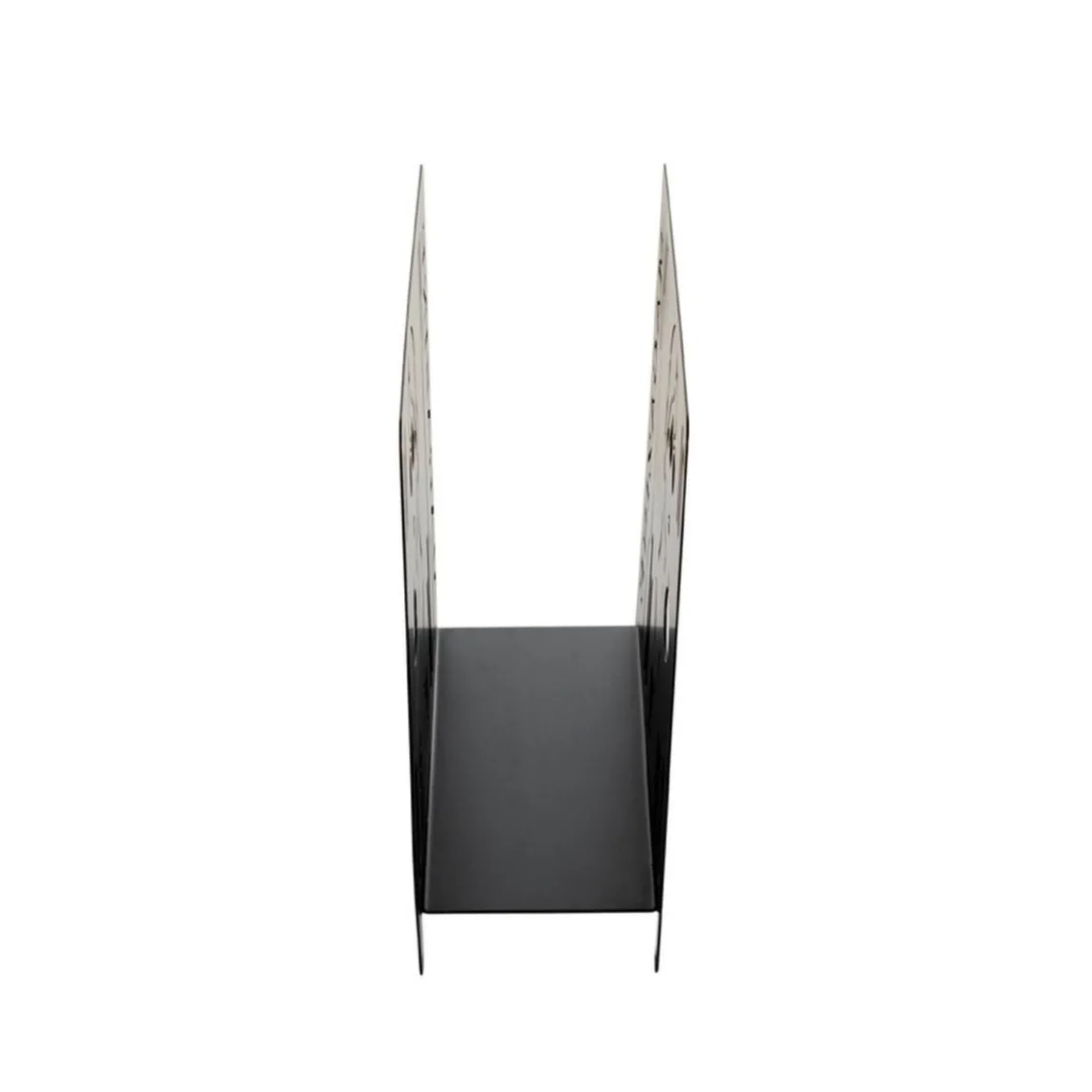 3S. x Home Porte revues Noir en Métal laqué
