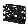 3S. x Home Porte revues noire en métal