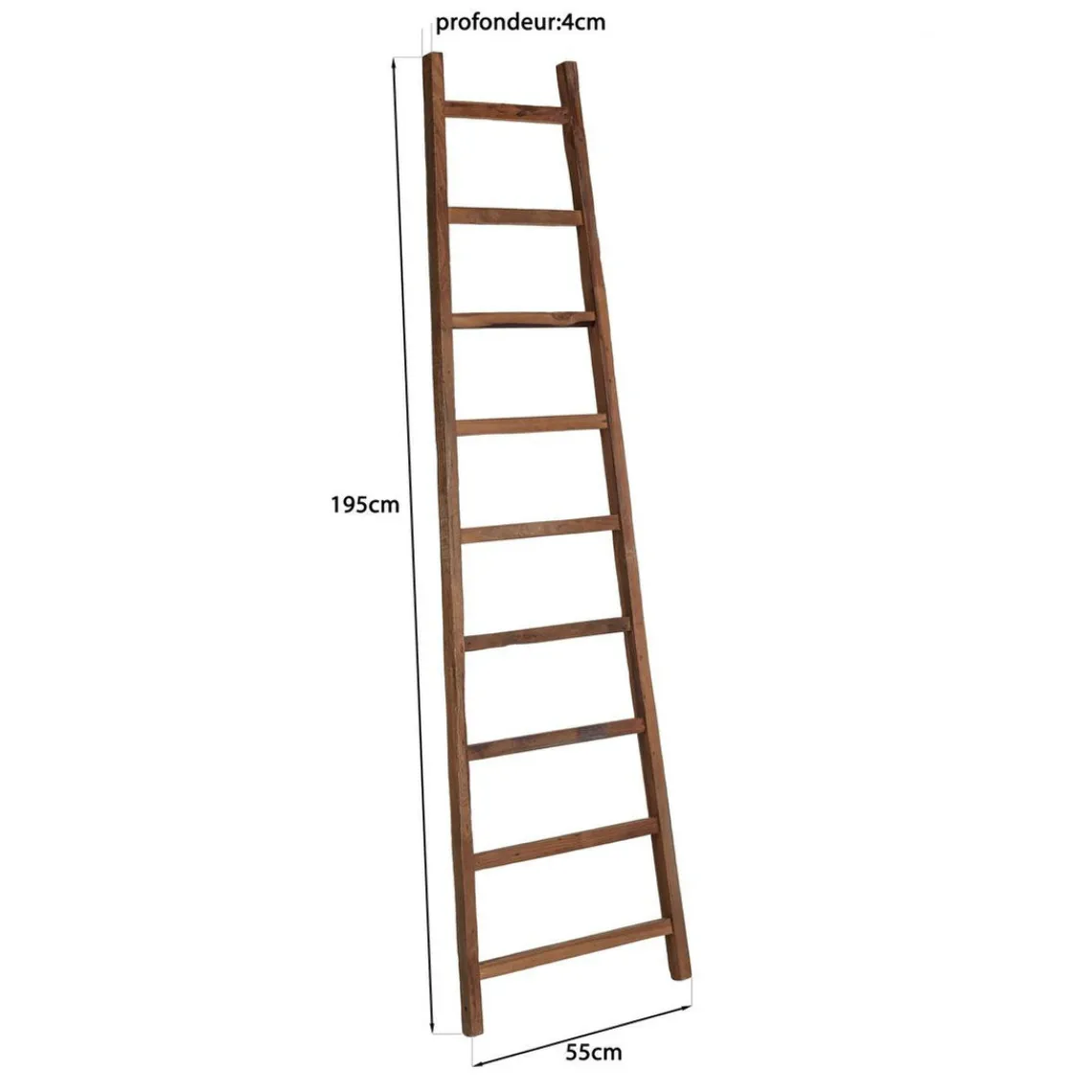 Macabane Porte serviettes haut SIXINE Discount