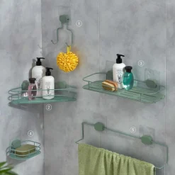 Becquet Porte serviettes Vergriso vert Clearance
