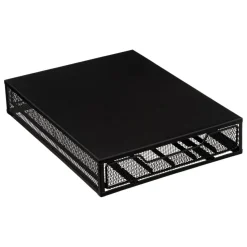 3S. x Home Porte-capsules x60 avec tiroir Noir en Métal Clearance