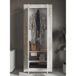 3S. x Home Portemanteau 2 portes Discount