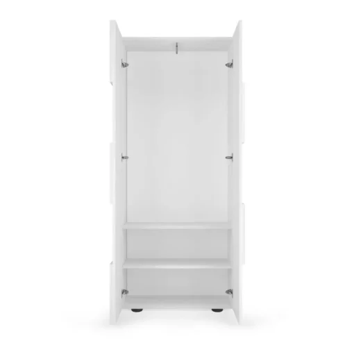 3S. x Home Portemanteau 2 portes blanc Sale