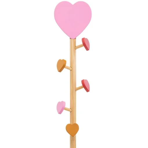 3S. x Home Porte-manteau enfant cœur Solea Beige Online