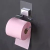 Becquet Porte-rouleau de Papier Toilette Electrostatique DECLIC Gris Chromé