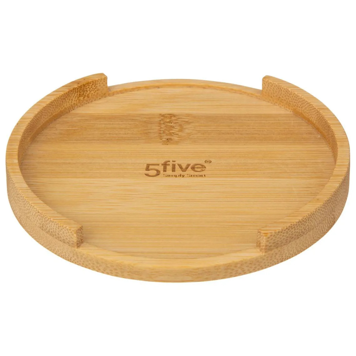 3S. x Home Pot à ustensiles couvercle bambou Noir Clearance