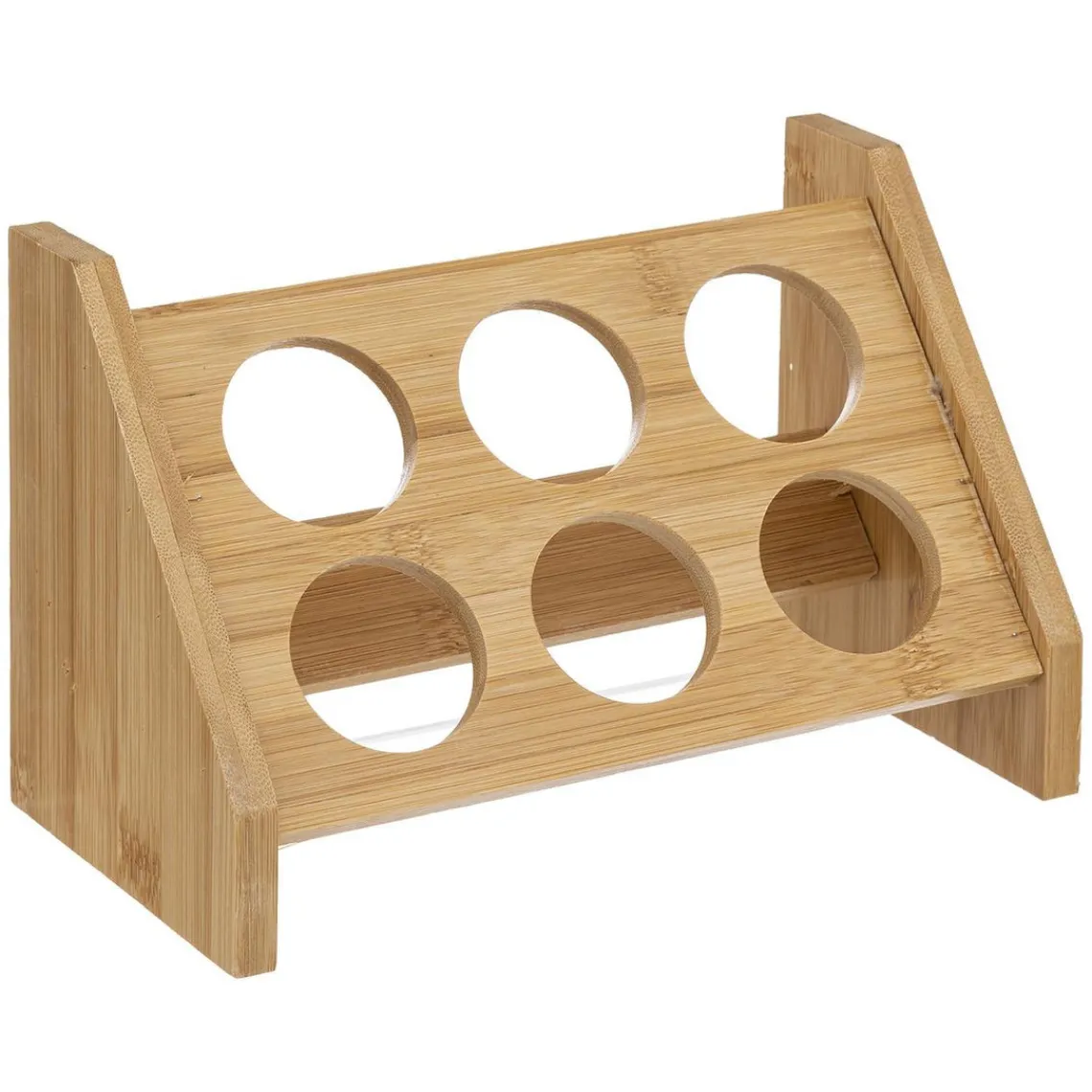 3S. x Home Pot d’épices en Bambou New