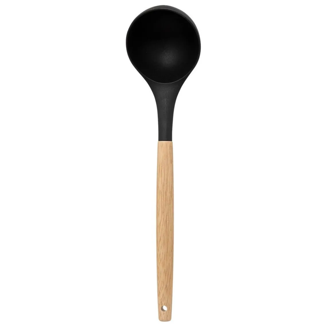 3S. x Home Pot métal noir à ustensiles avec 7 accessoires Clearance