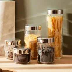 Alessi Pot transparent en Verre Best