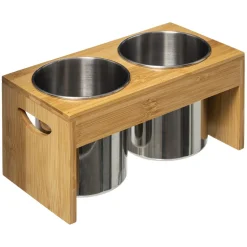 3S. x Home Pot UST x 2 Inox + Support BAM Outlet
