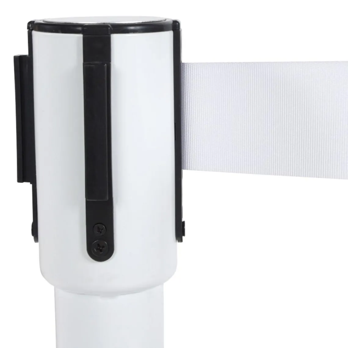 ALTEREGO Potelet 'ZIP' blanc à sangle pour files d'attente Online