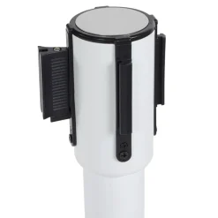 ALTEREGO Potelet 'ZIP' blanc à sangle pour files d'attente Online