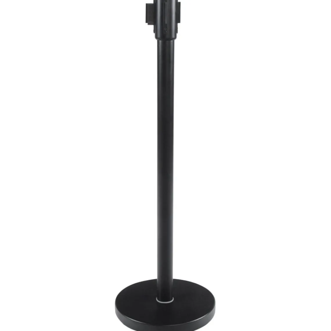 ALTEREGO Potelet 'ZIP' noir à sangle pour files d'attente Best