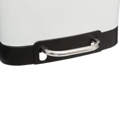 3S. x Home Poubelle blanche Ariane 6Lvoir Discount