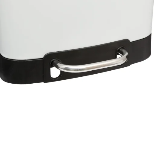 3S. x Home Poubelle blanche Ariane 6Lvoir Discount
