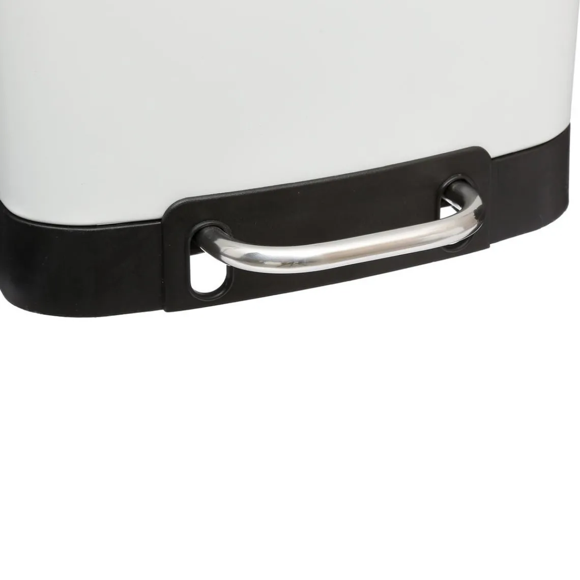 3S. x Home Poubelle blanche Ariane 6Lvoir Discount