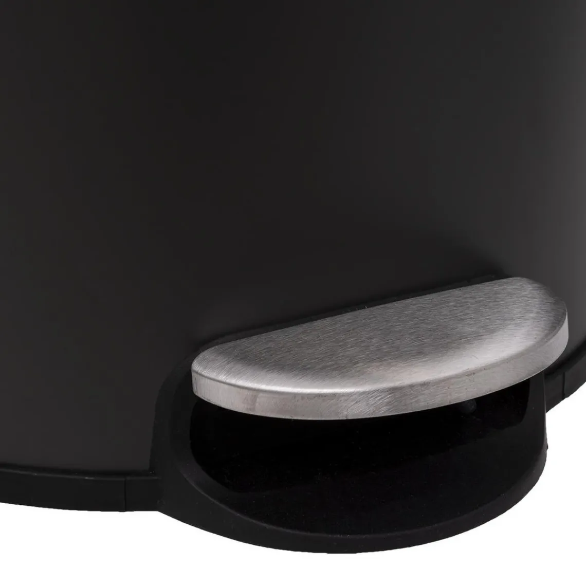 3S. x Home Poubelle couvercle bambou 30L Noir Hot