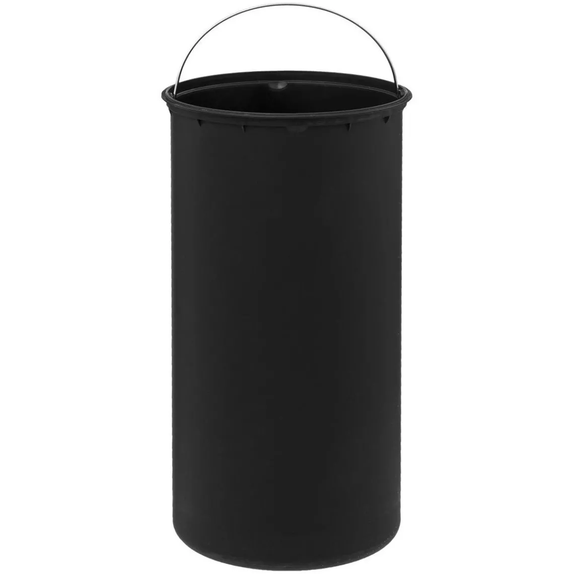 3S. x Home Poubelle couvercle bambou 30L Noir Hot