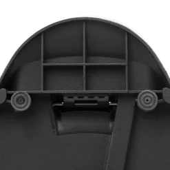 3S. x Home Poubelle couvercle bambou 30L Noir Hot