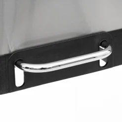 3S. x Home Poubelle de tri Ariane 30+30 en inox
