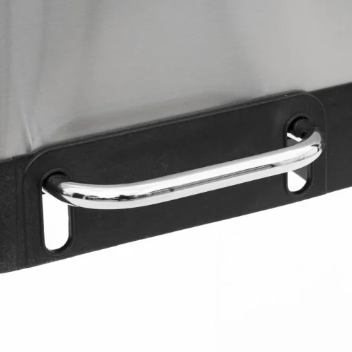 3S. x Home Poubelle de tri Ariane 30+30 en inox