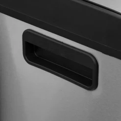 3S. x Home Poubelle de tri Ariane 30+30 en inox