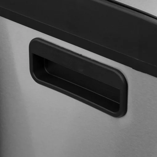 3S. x Home Poubelle de tri Ariane 30+30 en inox