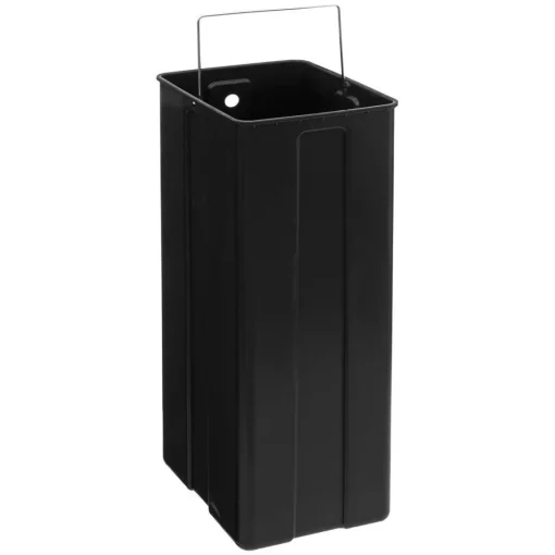 3S. x Home Poubelle de tri Ariane 30+30 en inox