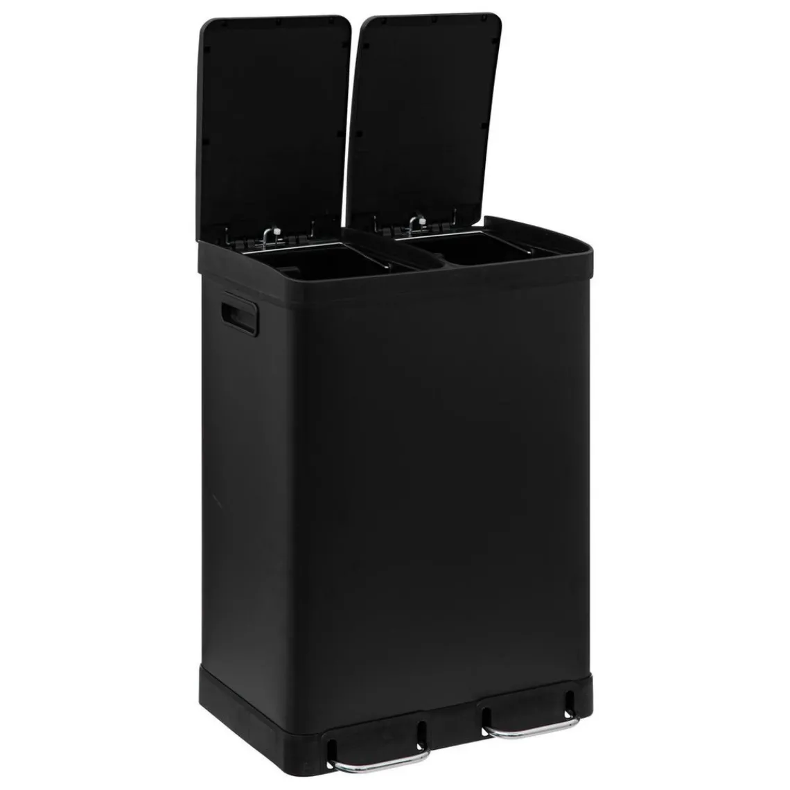 3S. x Home POUBELLE DE TRI 30L+30L NOIR ARIANE Outlet