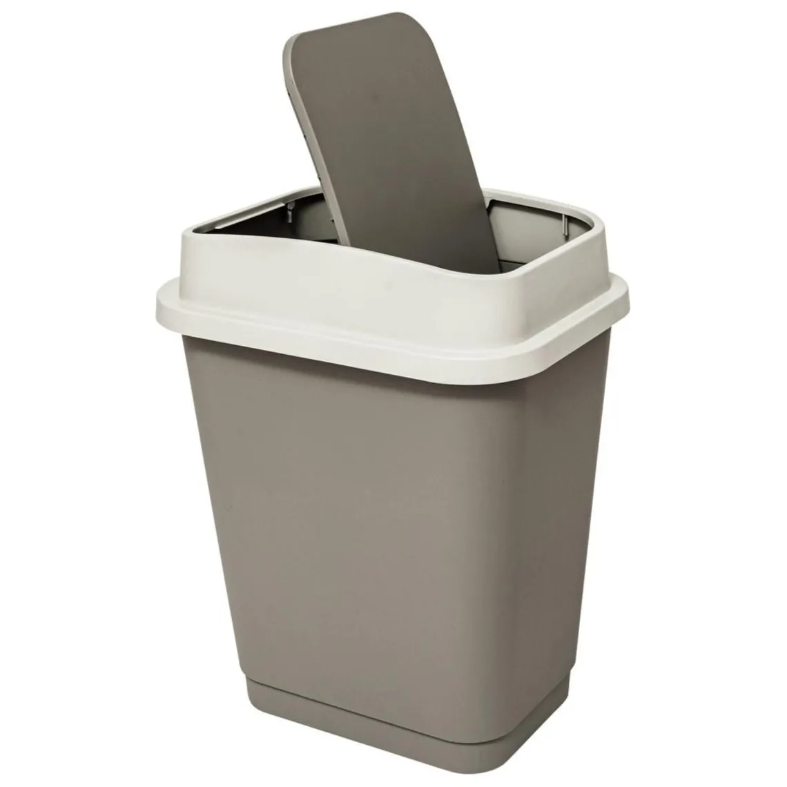 3S. x Home Poubelle en plastique 25L Clearance