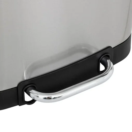 3S. x Home Poubelle 20L en inox New