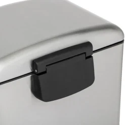 3S. x Home Poubelle 20L en inox New
