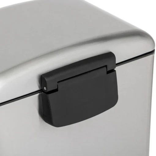 3S. x Home Poubelle 20L en inox New