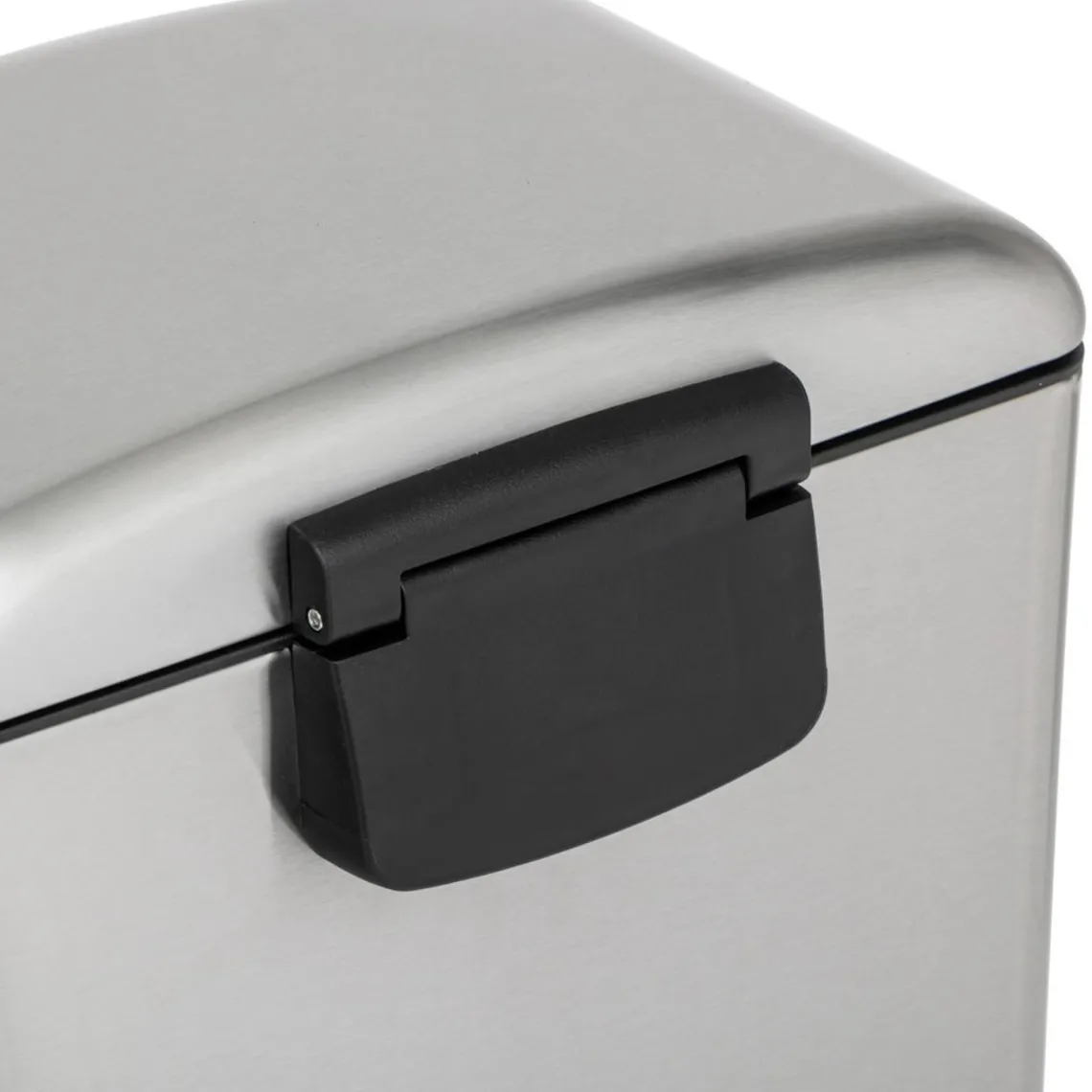 3S. x Home Poubelle 20L en inox New