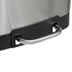 3S. x Home Poubelle Métal 6 L Ariane Inox Outlet