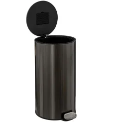 3S. x Home Poubelle métal en acier inoxydable 30L Hot