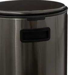 3S. x Home Poubelle métal en acier inoxydable 30L Hot