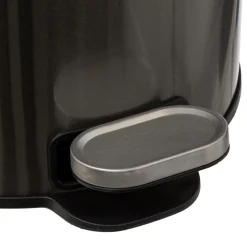 3S. x Home Poubelle métal en acier inoxydable 30L Hot