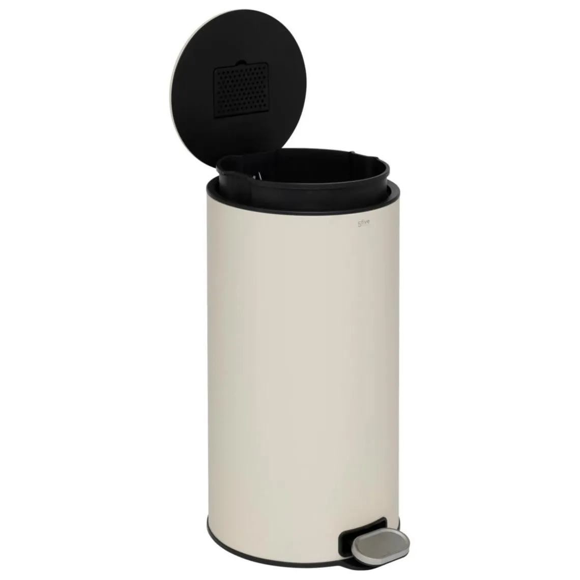 3S. x Home Poubelle métal 30L