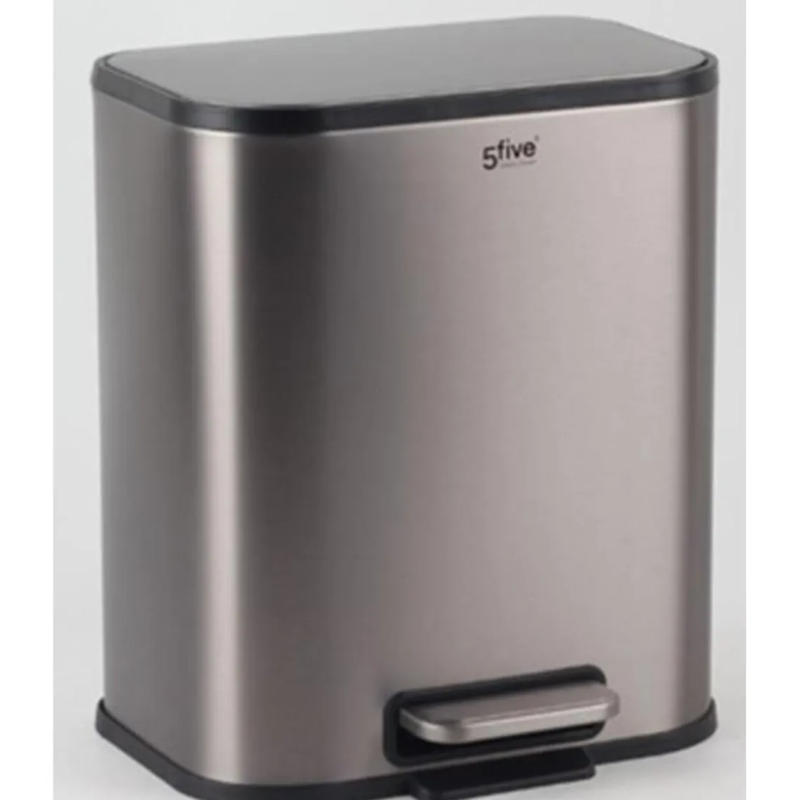 3S. x Home Poubelle métalique 50L mate smart Online