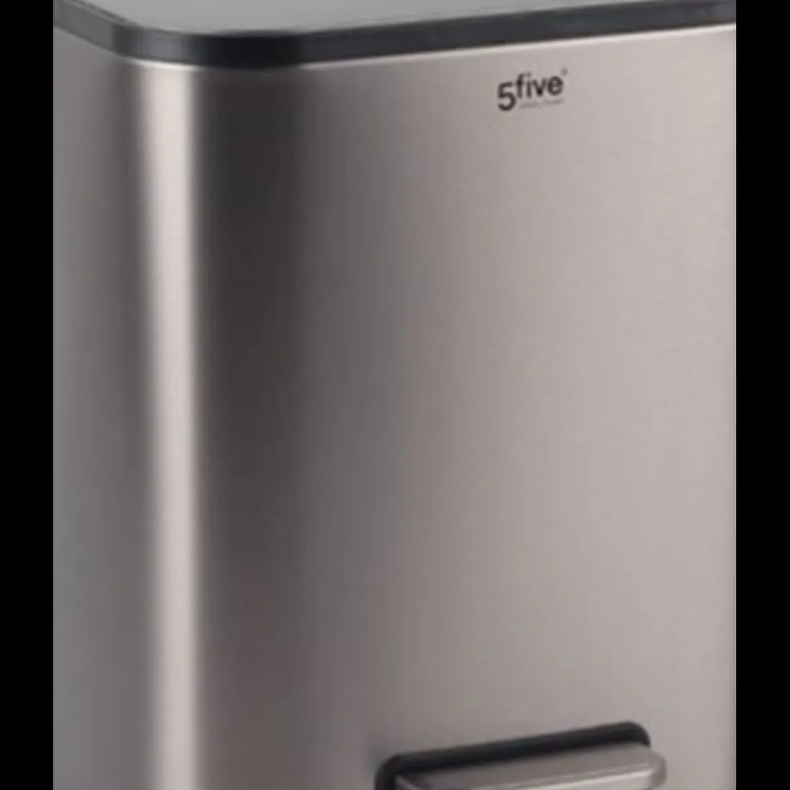 3S. x Home Poubelle métalique 50L mate smart Online