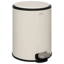 3S. x Home Poubelle métallique 6L argile Delta Sale