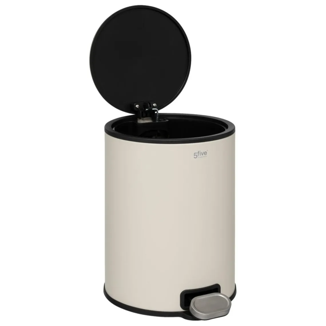 3S. x Home Poubelle métallique 6L argile Delta Sale