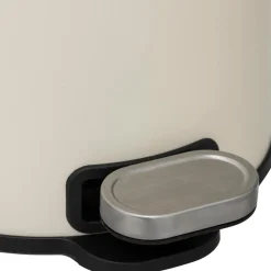 3S. x Home Poubelle métallique 6L argile Delta Sale