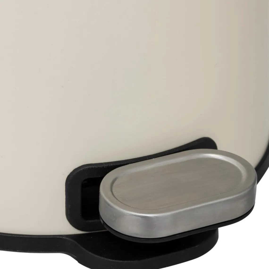 3S. x Home Poubelle métallique 6L argile Delta Sale