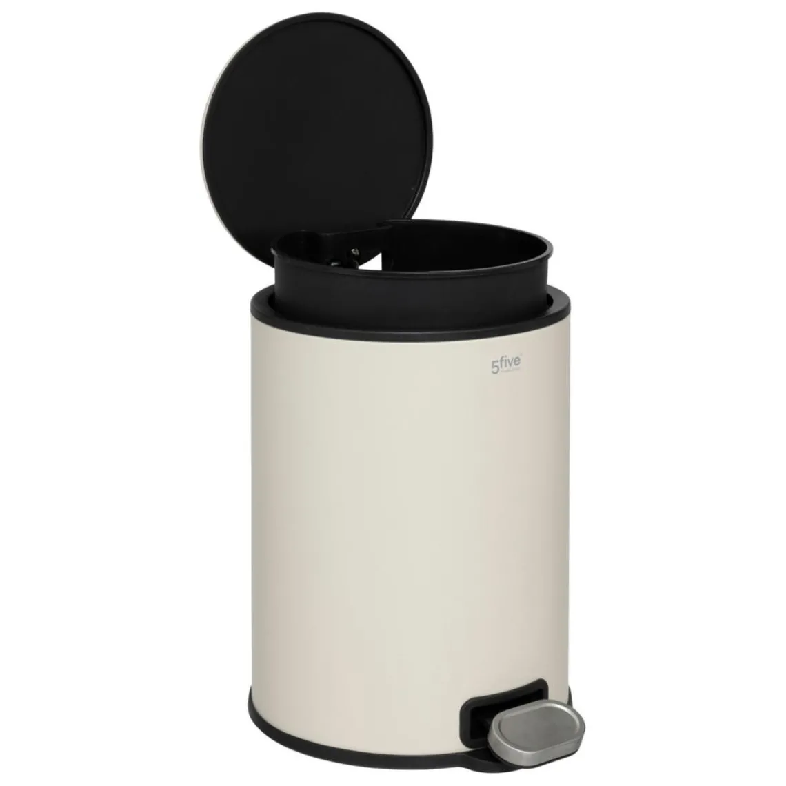 3S. x Home Poubelle métallique 6L argile Delta Sale